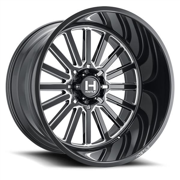 20X10 HOSTILE H127 5X127 -19MM C.B 78.1MM (BLADE CUT)
