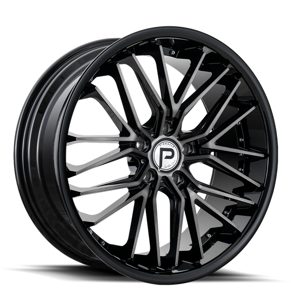 20X10 LEGACY 5X120 40MM C.B 72.56 GUNMETAL GLOSS BLACK LIP (SOLD AS STAGGERED ONLY)