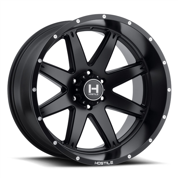 20X12 HOSTILE 109 5X139.7 -44MM C.B 87.00MM ASPHALT