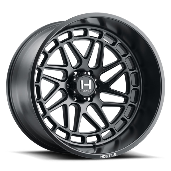 20X12 HOSTILE H122 5X139.7 -44MM C.B 87 ASPHALT