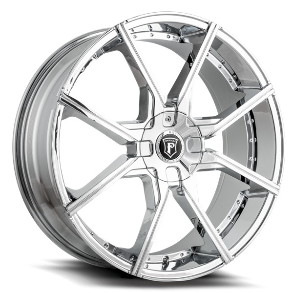 20X8.5 HYPE 5X114.3/5X120 35MM (74.1MM) CHROME