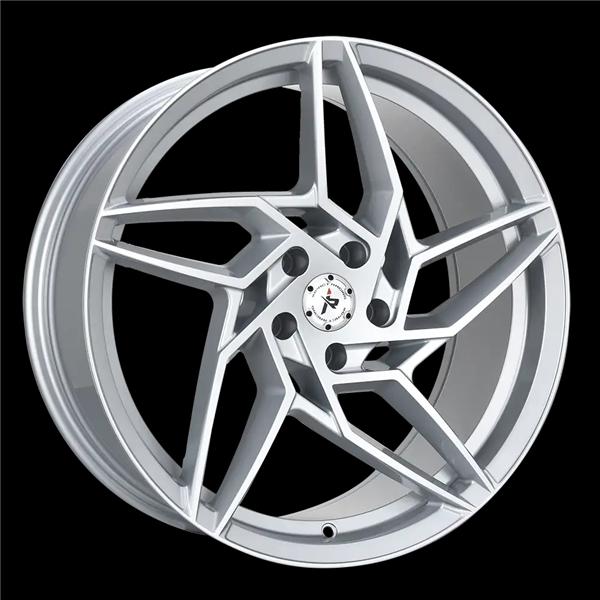 20X8.5 IMPACT RACING 605 5X112 35MM (73.1MM) *************SILVER***************