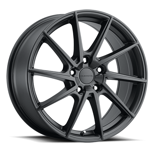 20X8.5 LIQUID METAL SHADOW 5X112 +40MM C.B. 73.1 SATIN BLACK