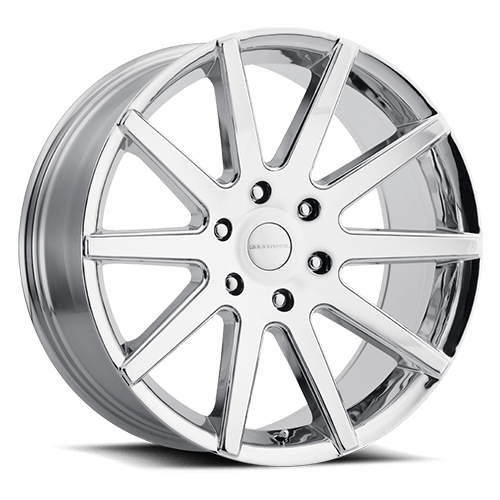 20X9 LIQUID METAL BLADE 6X135 +18MM C.B 87.1 CHROME