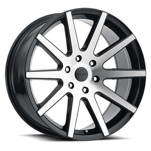 20X9 LIQUID METAL BLADE 6X135 +18MM C.B. 87.1 GLOSS BLACK MACHINE