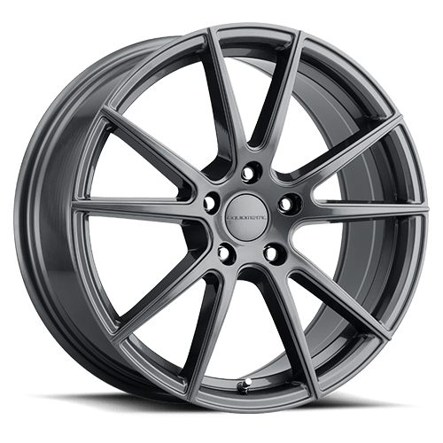 20X9 LIQUID METAL SHIFT 5X120 +40MM C.B. 73.1 GLOSS GUN METAL