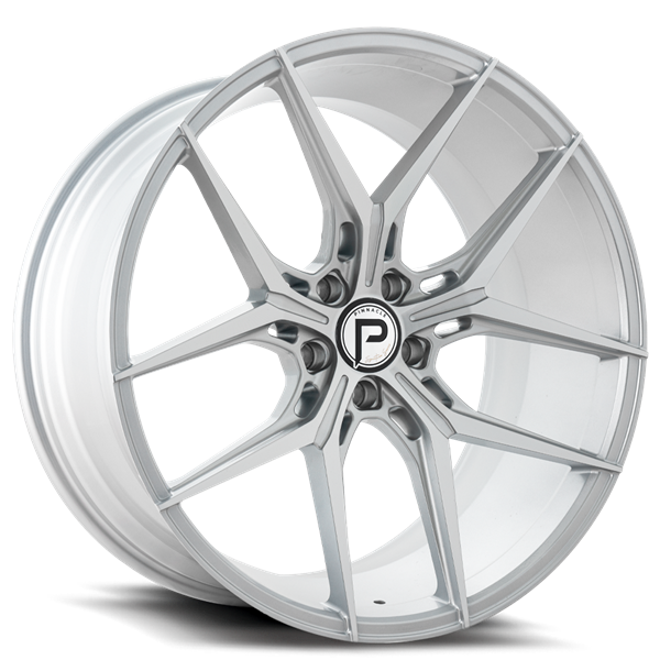 22X10.5 SPLENDENT 5X114.3 42MM C.B 73.1 SILVER MACHINE FACE (SOLD AS STAGGERED ONLY)