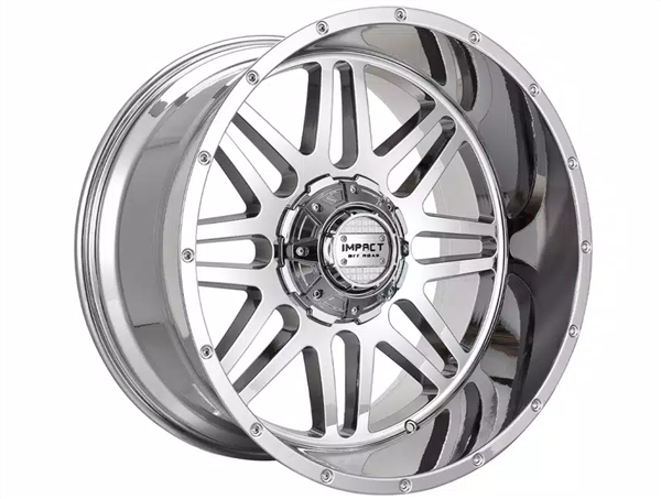 22X12 IMPACT OFFROAD 808 6X139.7/135 -44MM (106.1MM) CHROME