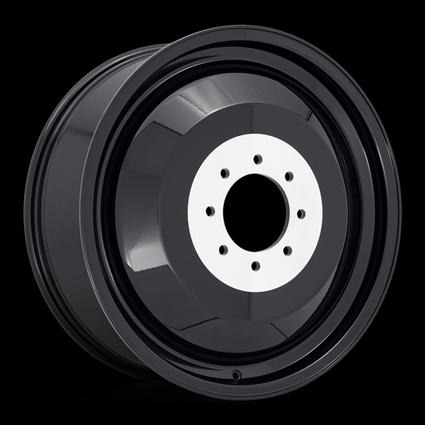 22X8.25 HOSTILE H410 8X210 +115MM C.B 154.3 (ASPHALT) DUALLY INNER WHEEL