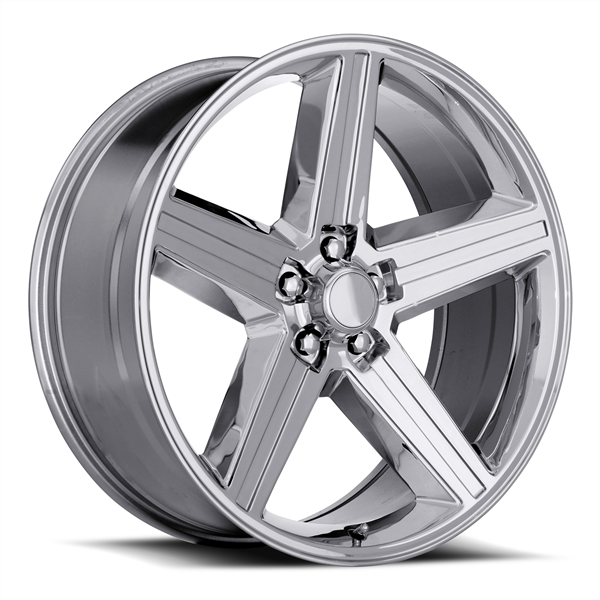 22X9.5 IROC 210 5X115 15MM (74.2MM) ************CHROME***************