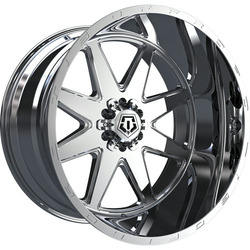 24X14 TIS 551P 8X170 -76MM C.B 125.2 POLISHED ( NO RETURN , FINAL SALE )
