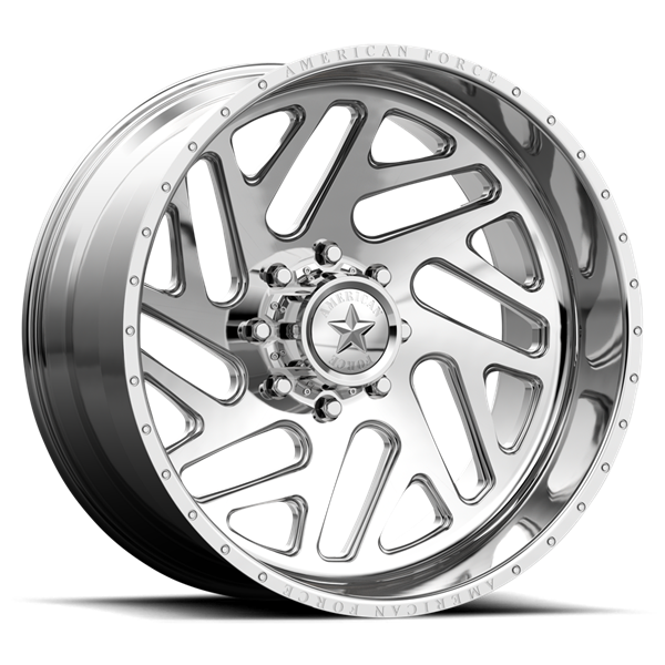 AFW ACID CC 22X12 POLISH -55 6X139.7 ( SOLD AS SET OF 4 ONLY , NO RETURN )