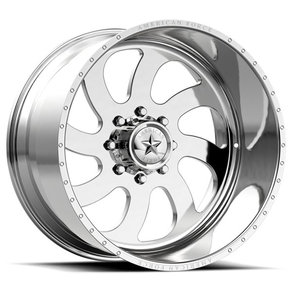 AFW BLADE SS 22X12 POLISHED -40 8X170 ( SOLD AS SET OF 4 ONLY , NO RETURN )