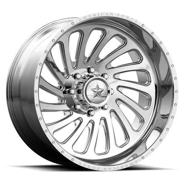 AFW BLUR CC 22X12 POLISH -55 6X139.7 ( SOLD AS SET OF 4 ONLY , NO RETURN )