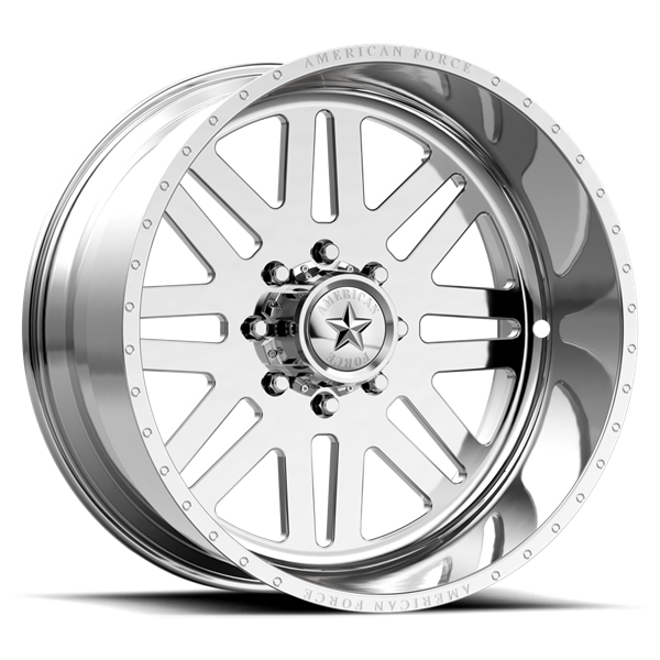 AFW LIBERTY SS 22X10 POLISHED 8X170 (SOLD AS SET OF 4 ONLY, NO RETURN)