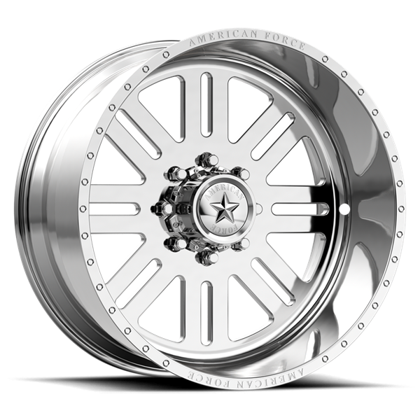 AFW REBEL SS 22X12 POLISHED -40 8X170 ( SOLD AS SET OF 4 ONLY , NO RETURN )