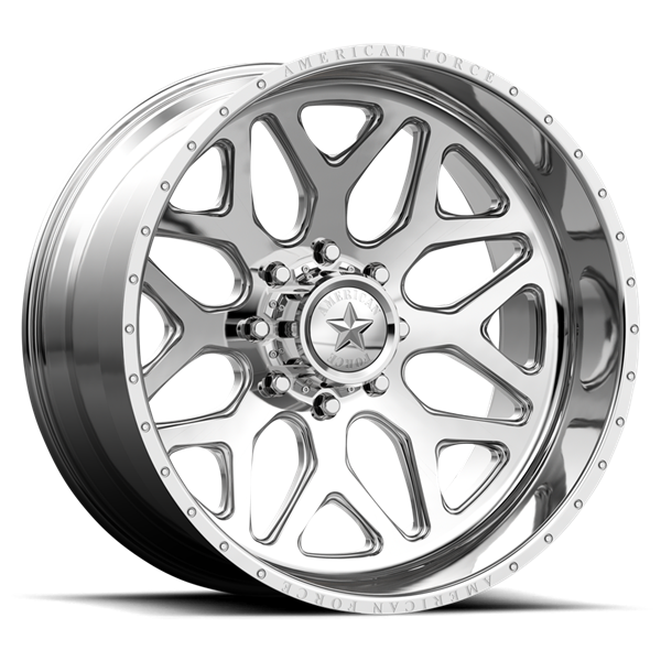 AFW SPRINT CC 22X12 POLISHED -55 8X170 ( SOLD AS SET OF 4 ONLY , NO RETURN )