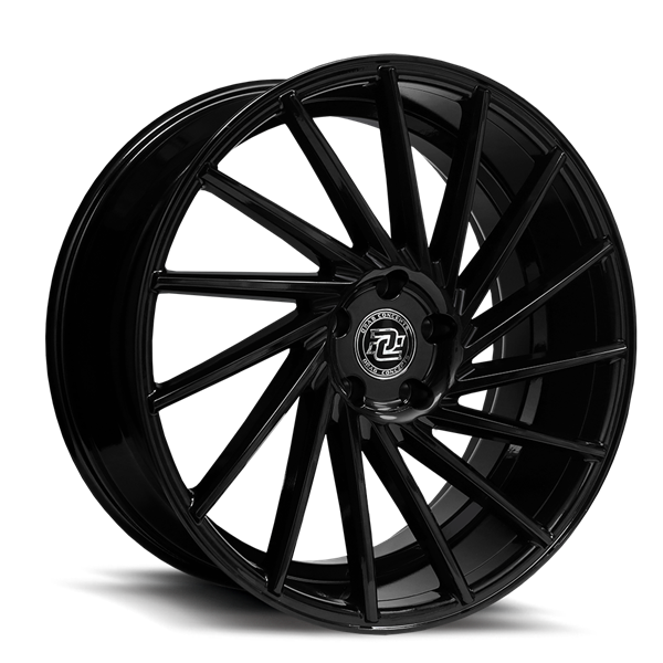DC-R36 20X8.5 5X114.3 35MM CB74.1 GLOSS BLACK