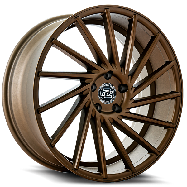 DC-R36 20X8.5 5X114.3 35MM CB74.1 GLOSSY BRONZE