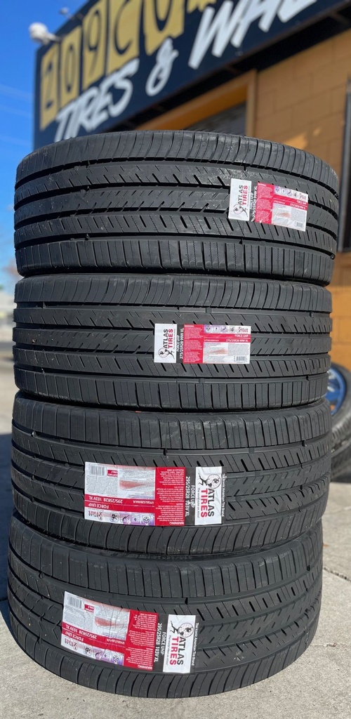 285/30R21 ATLAS FORCE UHP 100Y 520AA***40K***ROAD HAZARD