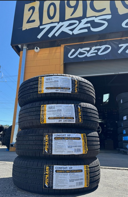 195/70R14 APLUS COMFORT HP 91T M+S 500AA**55K**+ROAD HAZARD