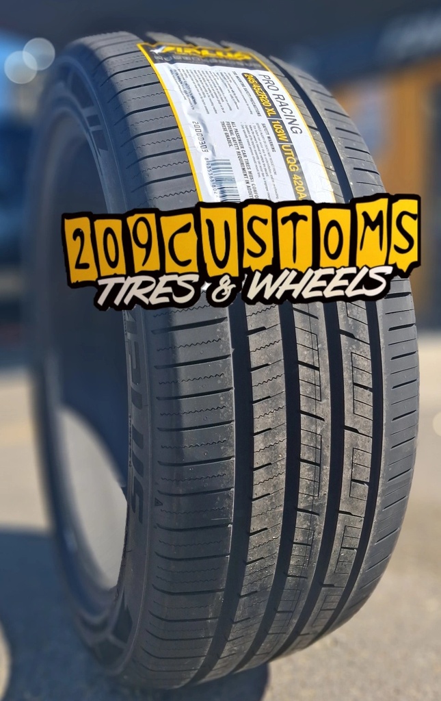 225/45ZR17 APLUS PRO RACING 94W XL M+S 400AA**55K**+ROAD HAZARD