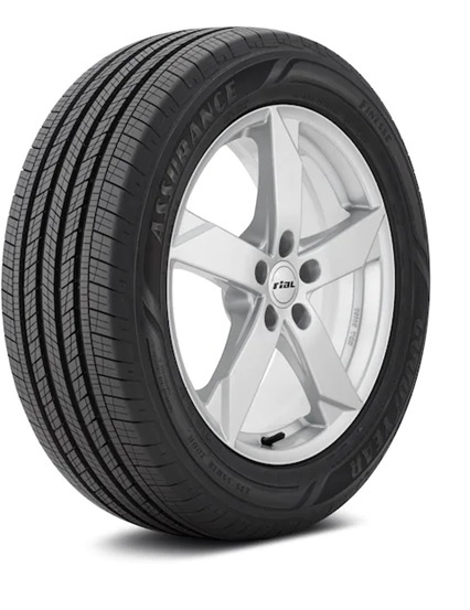 235/55R18 GOODYEAR ASSURANCE FINESSE 100H BSW 540A-A