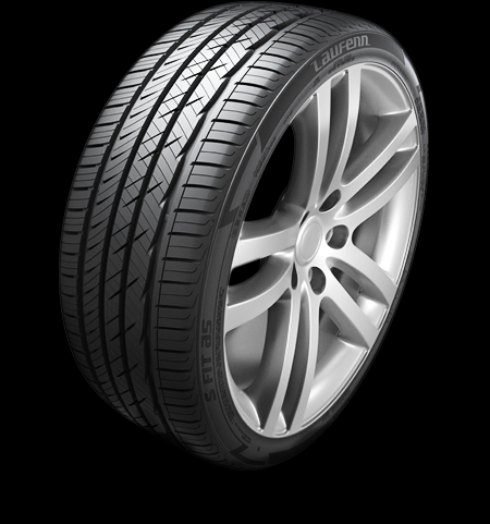 235/65R18 LAUFENN S FIT AS 106V M+S 500AA***45K**+ROAD HAZARD(MADE BY HANKOOK)