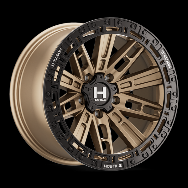 17X9 HOSTILE H129 5X127 00MM C.B 78MM BRONZE