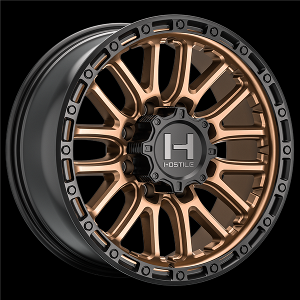 20X9 HOSTILE H135 6X139.7 1MM C.B 106.1MM BRONZE