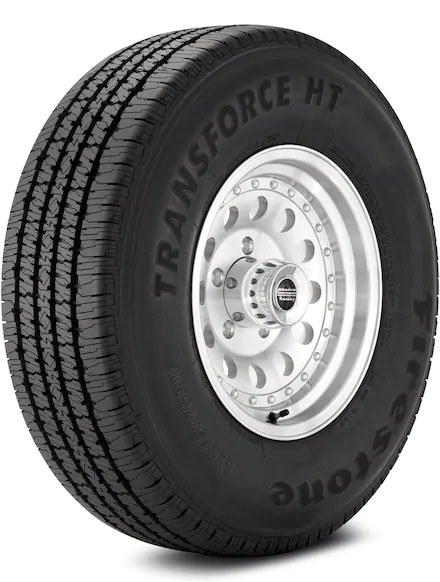 LT275/70R18 FIRESTONE TRANSFORCE HT 10PLY 125/122S BSW 80psi **MADE IN CANADA**