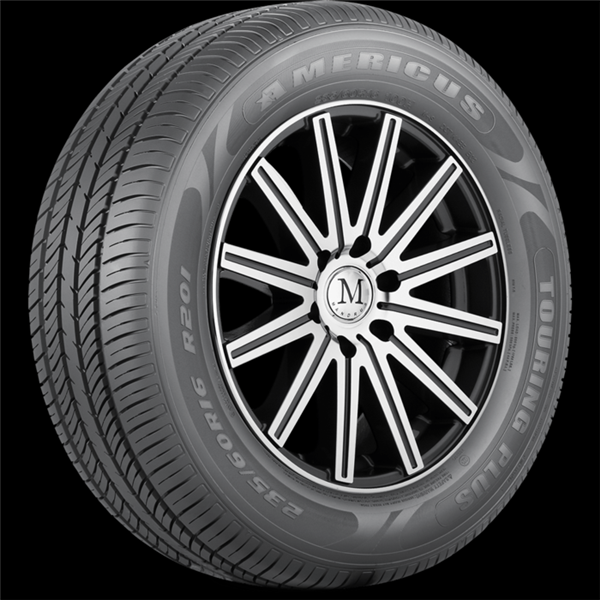 155/80R12 AMERICUS TOURING PLUS 77T BSW M+S 500AA**60K**+ROAD HAZARD