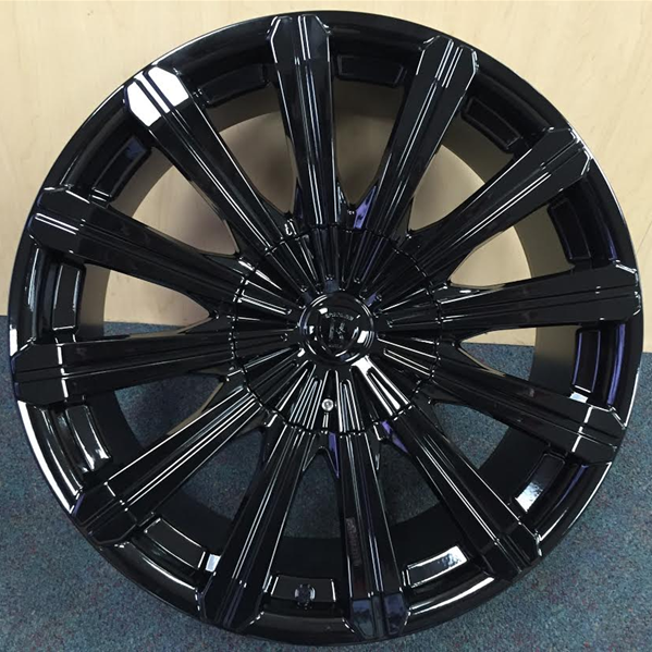 BORGHINI 18-M 20X8.5+35 5X100+5X114.3 C.B-73.1 BLACK