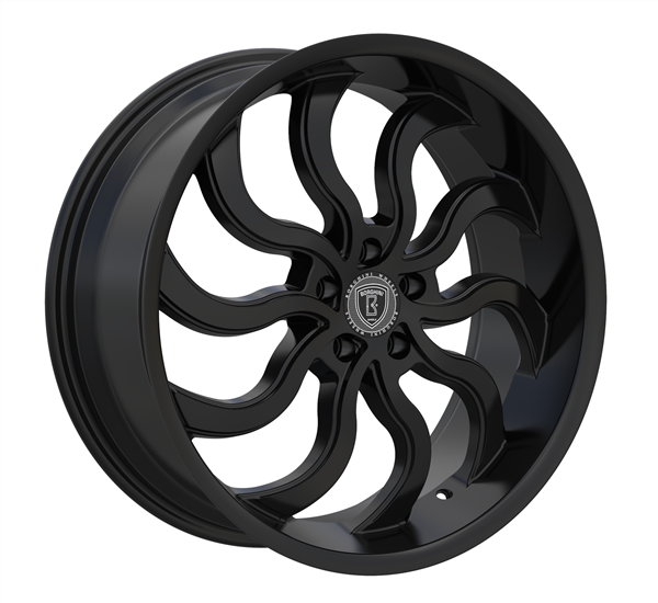 BORGHINI 57-M 20X8.5+35 5X114.3 C.B-73.1 BLACK