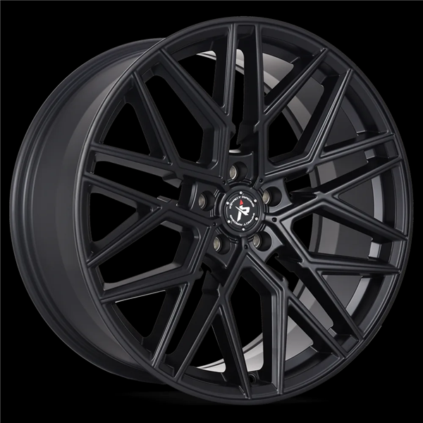 IMPACT RACING 602 18X8+40 5X114.3 C.B-73.1 SB SATIN BLACK
