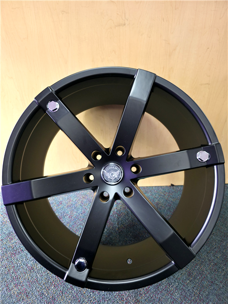 GIMA WHEEL GM12-M 22X9.5+13 6X139.7 C.B108.1 MFB