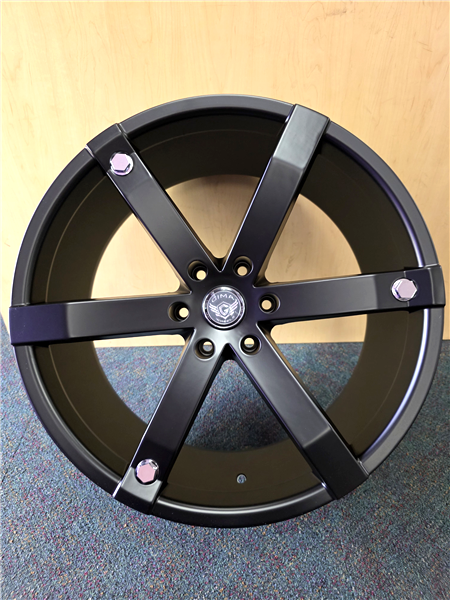 GIMA WHEEL GM12-M 22X9.5+30 6X135 C.B87.1 MFB