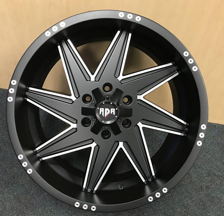 RDR RD21 20X9+0 6X139.7 C.B-108 MFB+MW+MR