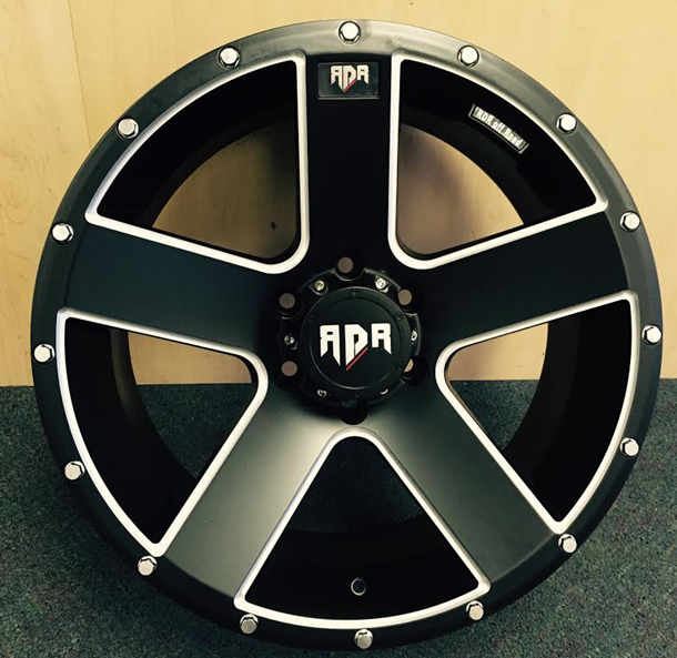 RDR RD07-M 20X9+0 5X127 C.B-71.5 MACHINED/BLACK(RIOT)-MFB+MW(BALU)