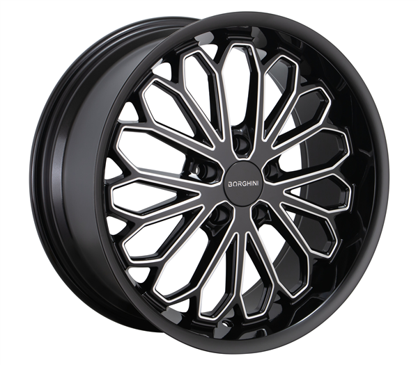 BORGHINI B67-M 20X8.5+35 5X114.3 C.B-73.1 B+MW