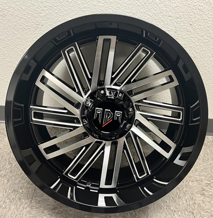 RDR RD35-M 20X10-18 6X135+6X139.7 C.B-108 B+MO+MW