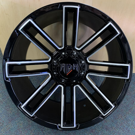 RDR RD27-M 20X10-18 6X135+6X139.7 C.B-108 B+MW