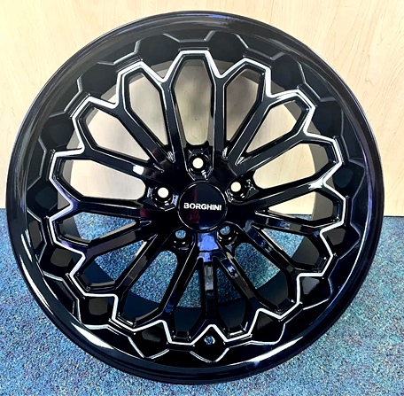 BORGHINI B67-M 20X8.5+35 5X114.3 C.B-73.1 B+MW1