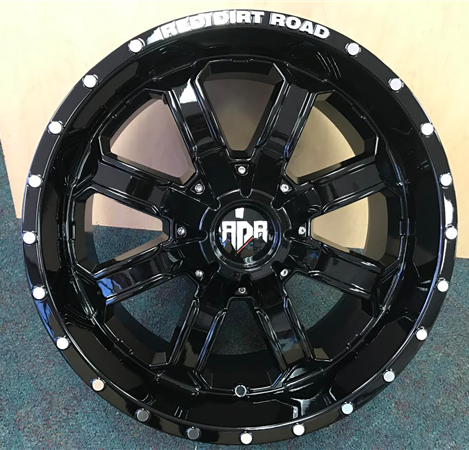 RDR RD01-M 20X9+0 5X127+5X139.7 CB-78.1 BLACK(DIRT) **B+ME