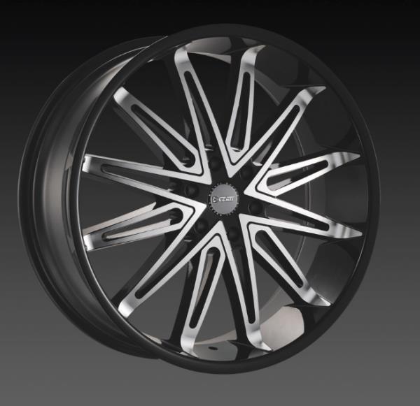 DCENTI 5-M 20X8.5+13 5X120 C.B.-74.2 B+M