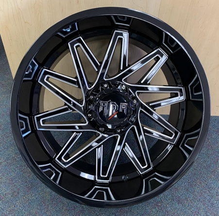 RDR RD28-M 20X10-18 6X135+6X139.7 C.B-108 B+MW