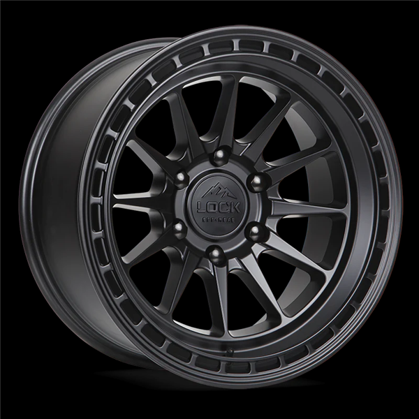 LOCK OFFROAD BAJA 17X9 +0 5X127 CB-71.5 MATTE BLACK