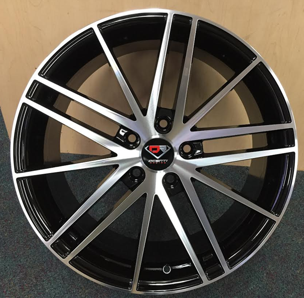 DCENTI DCTL012-M 20X8.5+38 5X120 C.B-74.2 B+M