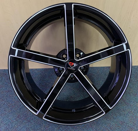 DCENTI DCTL-009-M 20X8.5+35 5X120 C.B-74.2 B+MW