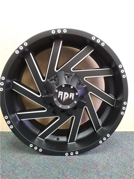 RDR RD18-M 20X9-12 5X127+5X139.7 C.B-87.1 MACHINED/BLACK(RIOT)-MFB+MW+MR